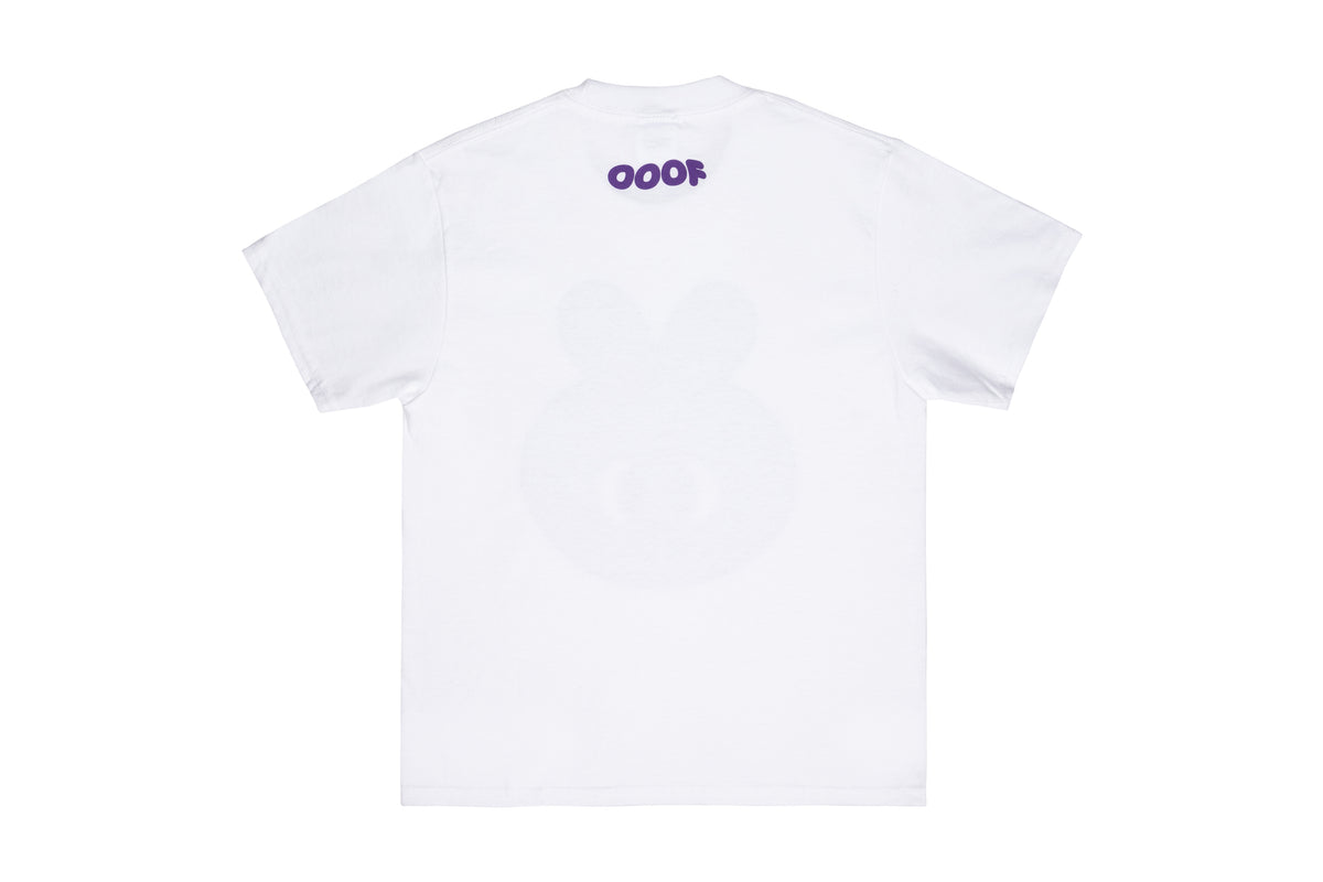 Spike Halftone Tee [White] – OOOF