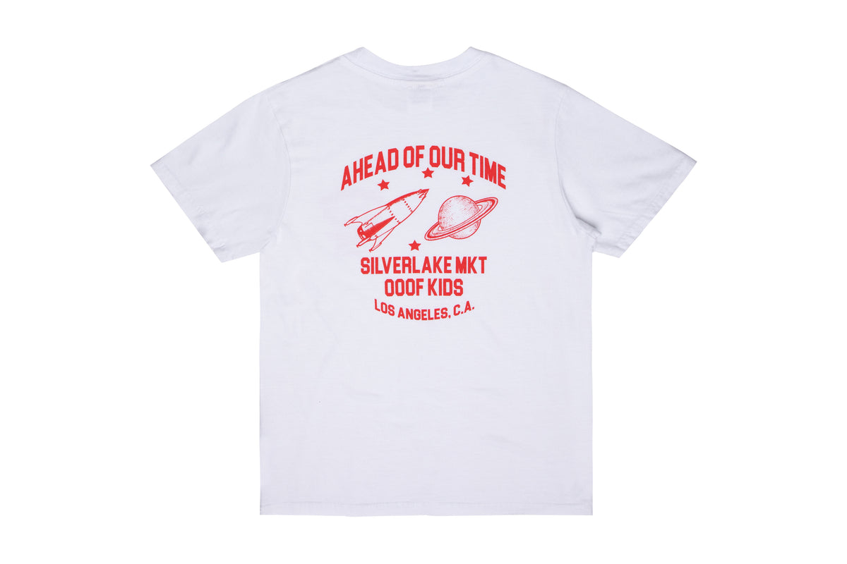 SLM X OOOF Tomorrowland Tee [White]
