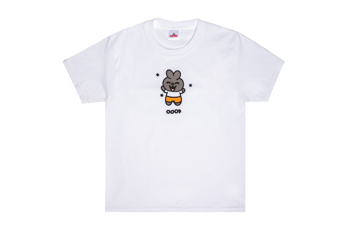 Chibi Spike Tee [White] – OOOF