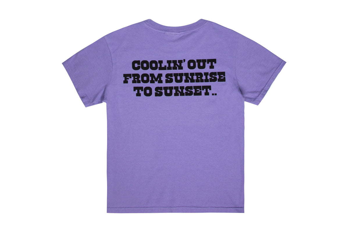 SLM X OOOF Coolin' Tee [Lilac]