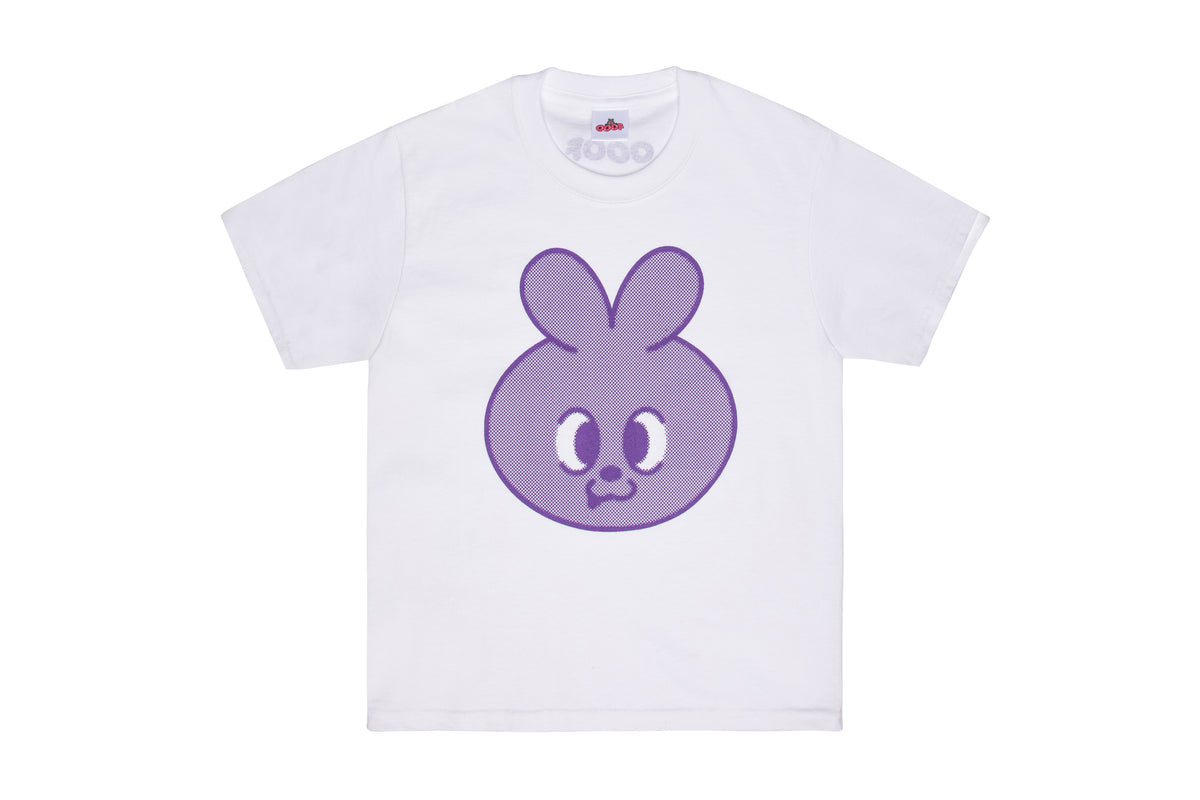 105★ puppilyhils オロク 06 Bit Fringe Tee Spike Halftone Tee [White] – OOOF