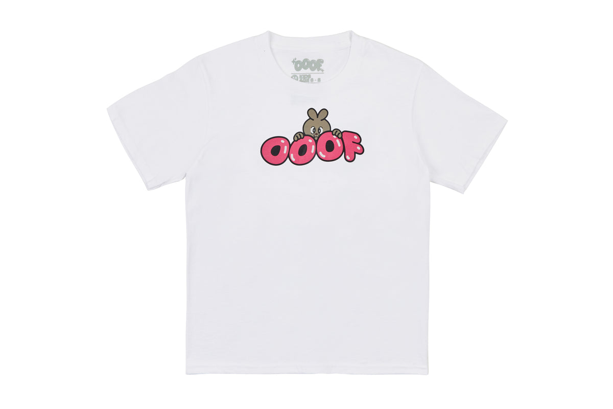 Spike Peek Tee [White] – OOOF