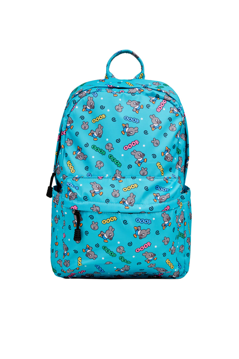 Spike Pattern Backpack [Sky] – OOOF