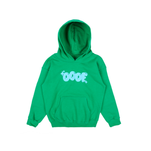 Puff Logo Hoody [Green]