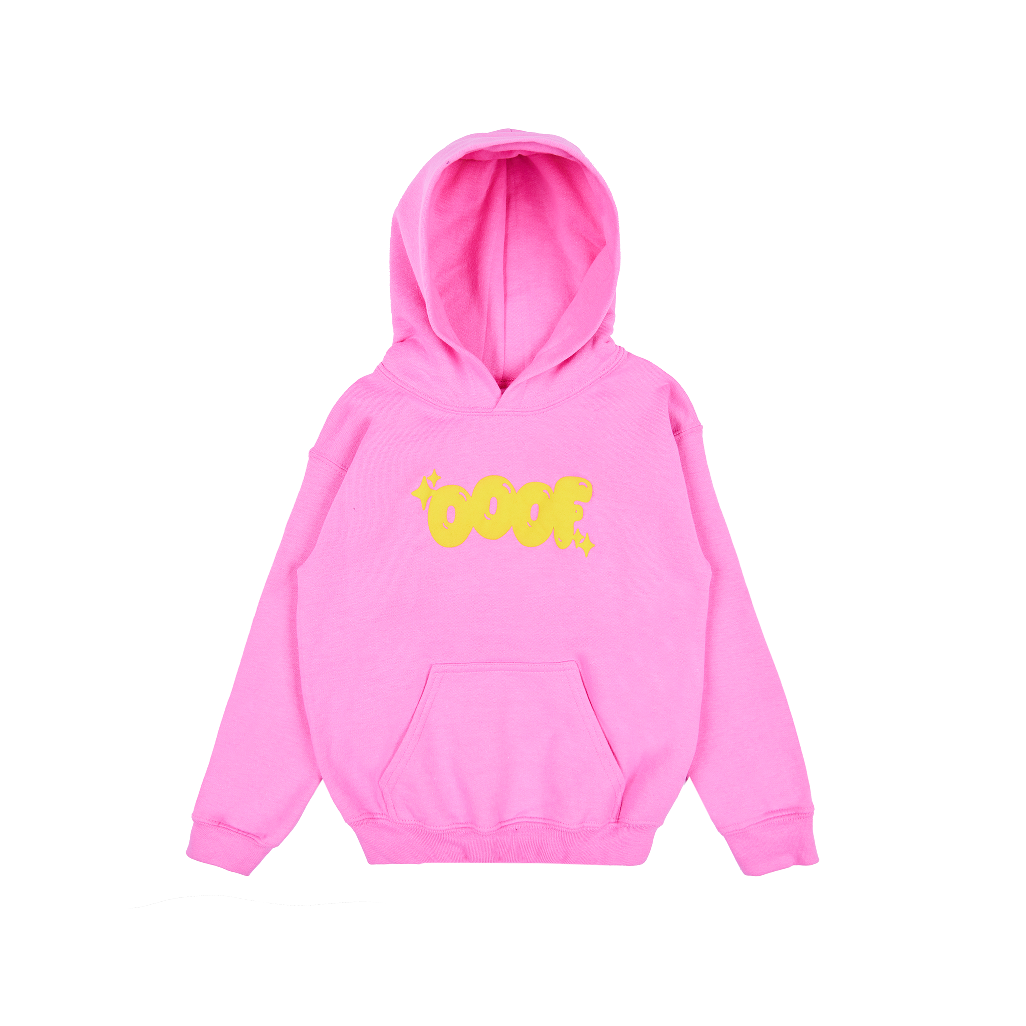 Puff Logo Hoody [Pink]