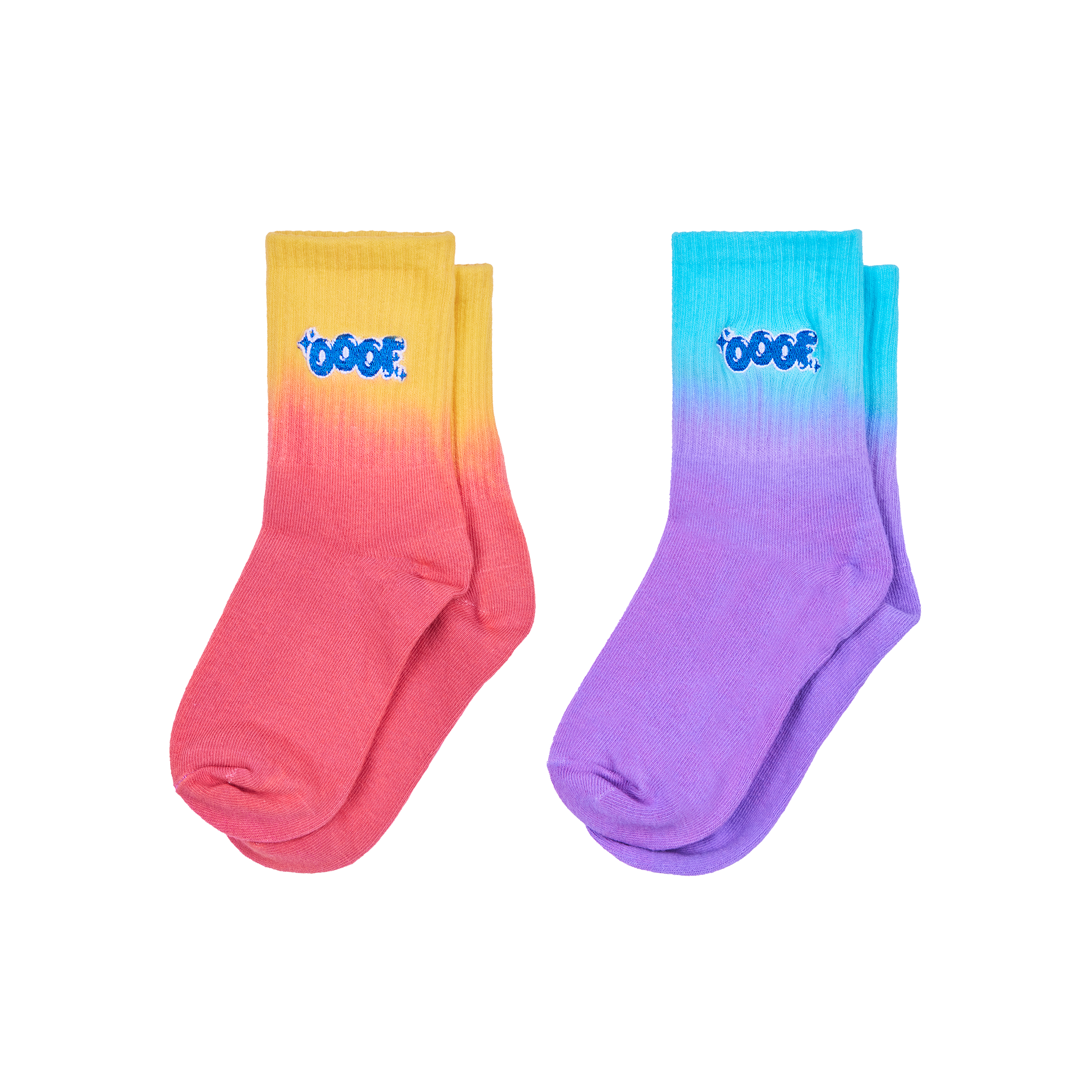 Popsicle Crew Socks [2-Pack]